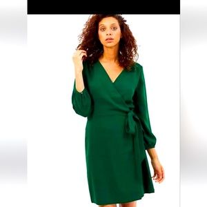 J Crew Wrap Dress